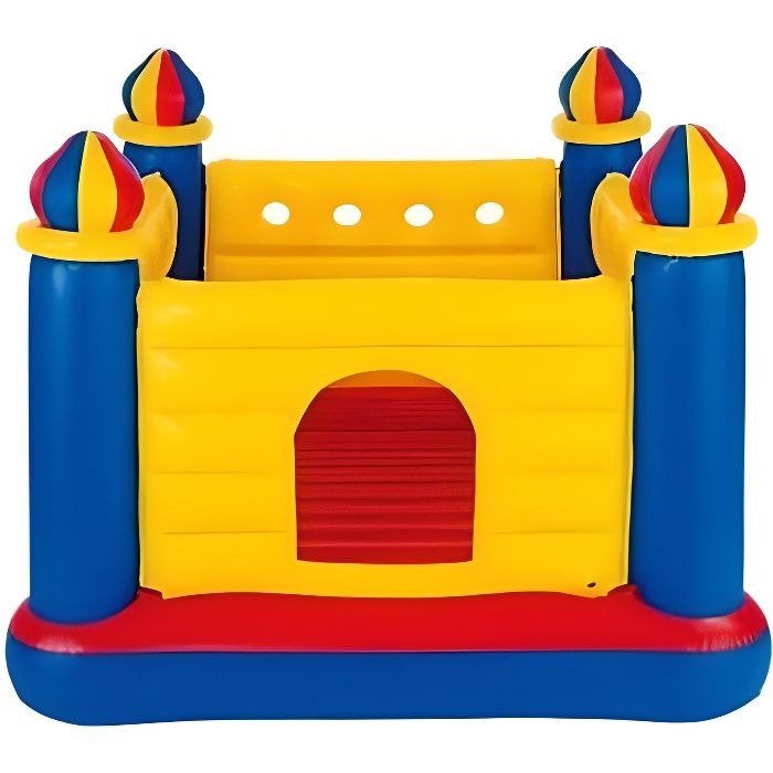 TRAMPOLINE GONFLABLE CHATEAU FORT - AIRE DE JEU...