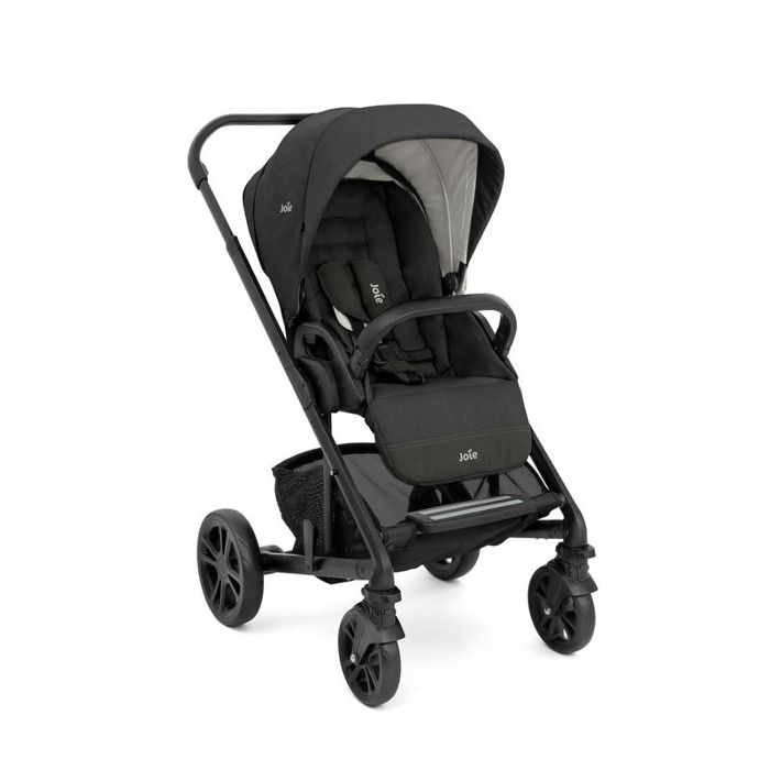 JOIE Chrome - Poussette citadine confort réversible - Jusqu'à 15Kg - Noir Shale