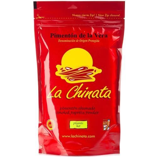 Paprika Piquant Fumé - La Chinata (Sac 500 g)