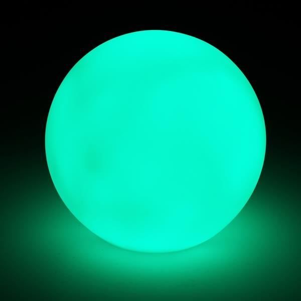 Boule decorative lumineuse multicolore LED Ø 7 cm