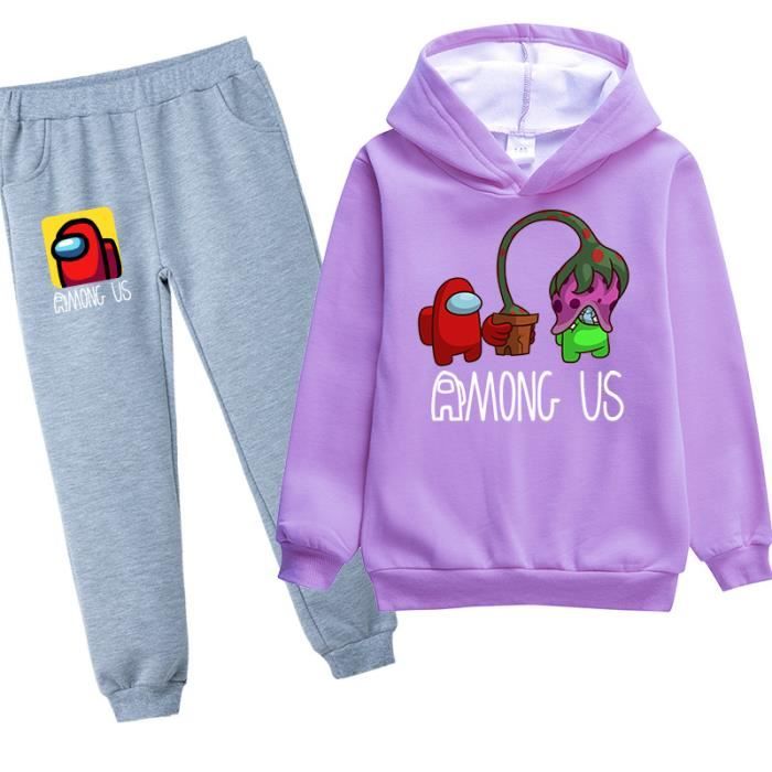 Sweat Capuche Vêtement Enfants Garçon Pull Jogging Sweat-Shirt Vivid Cartoon