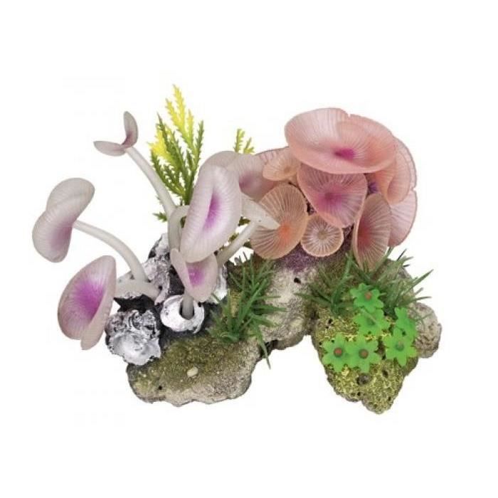 NOBBY DÉCORATION POUR AQUARIUM EN FORME DE CORAIL POUR AQUARIOPHILIE 140 X 100 X 100 MM