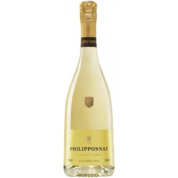 Philipponnat Grand Blanc Millésime - Champagne - 2007