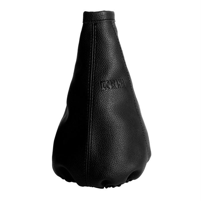 SOUFFLET LEVIER VITESSES CUIR NOIR