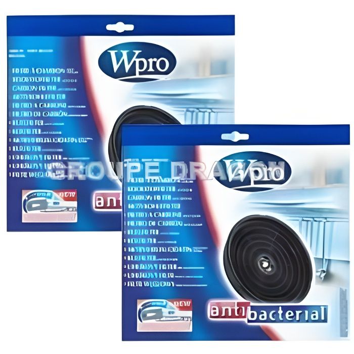 FILTRES CHARBON (X2) DIAM 17MM POUR HOTTE ROSIERES
