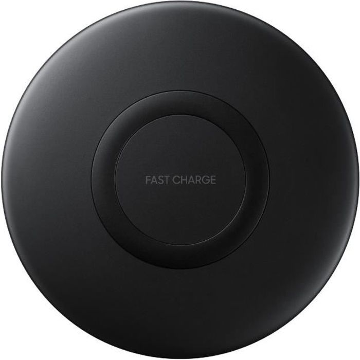 Samsung Pad à Induction ultra plat Charge rapide USB type C Noir