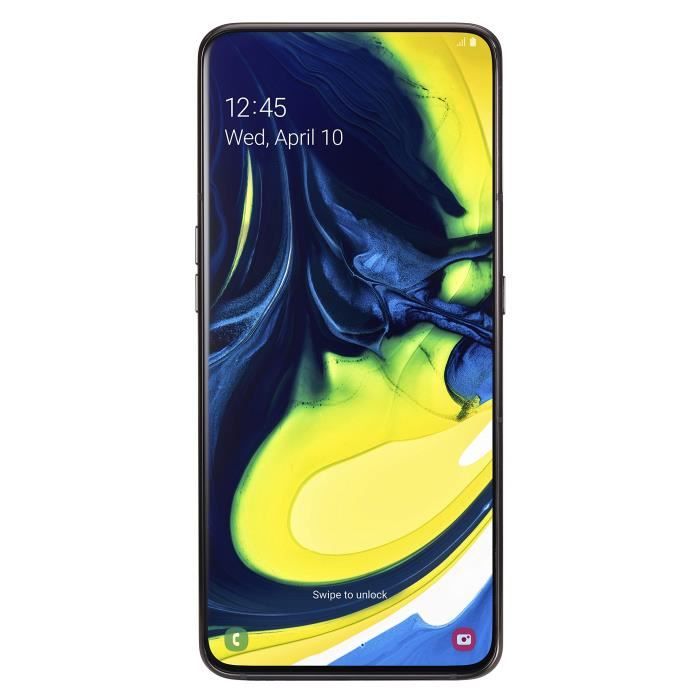 Samsung SM-A805F Galaxy A80 Dual Sim 128GB Phantom Black DE
