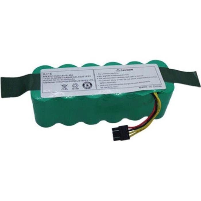 Batterie De Robot 14.4V 3500Mah pour Haier Swr-T322 T321 T320 T325 Robotic Pack Aspirateur Batterie Pièces Accessoires