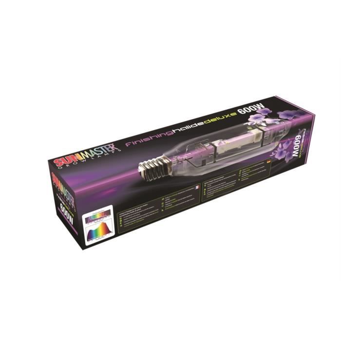 Ampoule MH 600W Finishing Halide Deluxe - SUNMASTER