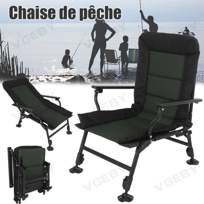 Fauteuil de camping 1pcs Chaise Pliante de pêche YES26