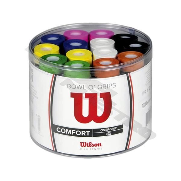 SEAU 50 SURGRIPS WILSON COULEUR