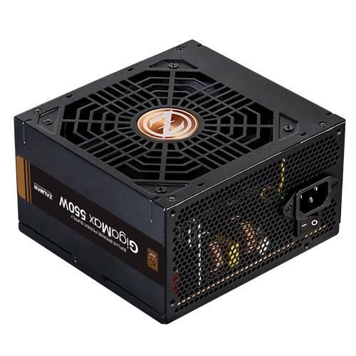 ZALMAN GigaMax 550W (80Plus Bronze) - Alimentation PC non modulaire