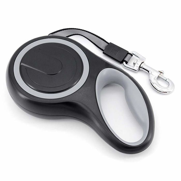 Comparer les prix de aisse rétractable pour Chien 8M,Laisse Enrouleur pour Gros Chien,Laisse Chien Enrouleur-Gris