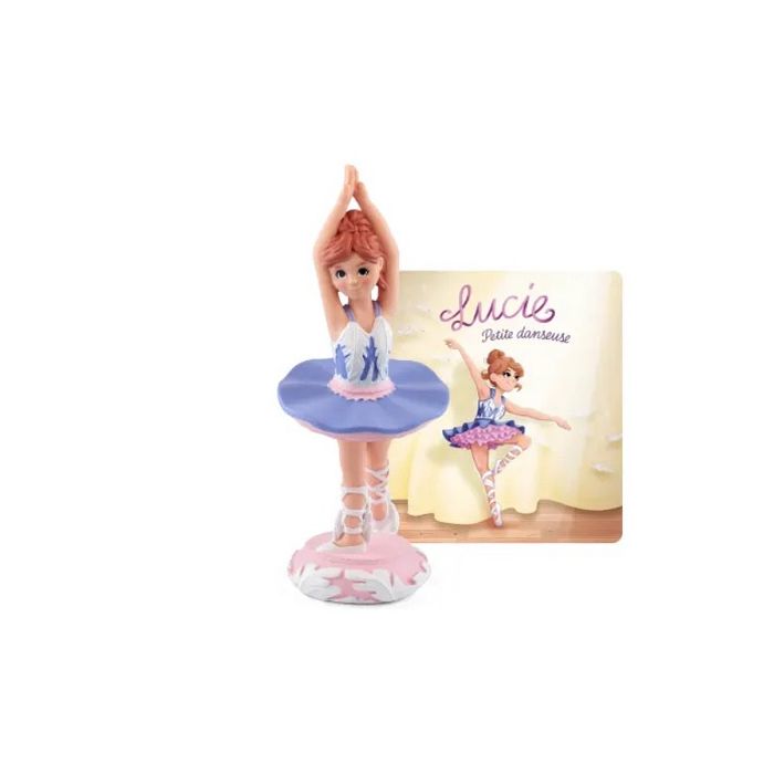 Figurine Tonie - tonies - Lucie Petite danseuse - Violet - Enfant - Mixte