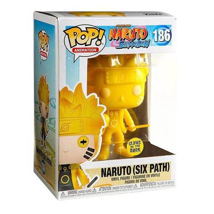 NARUTO SHIPPUDEN POP Vinyl 181 Naruto Rasengan !