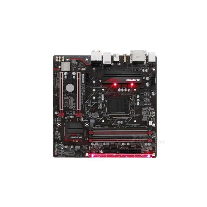 Carte mère GIGABYTE B250M-Gaming 5 Intel B250 Socket LGA1151 4xDDR4 SDRAM 64GB Micro ATX - Gigabyte