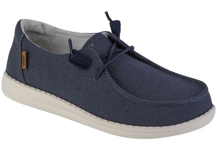 Baskets Femme Bleu marine Hey Dude Wendy Chambray