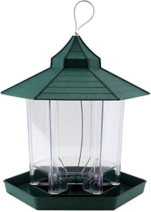 Meilleurs prix pour Mangeoire Oiseaux Exterieur Mangeoire Oiseaux Suspendue Mangeoire à Oiseaux à cône Transparent