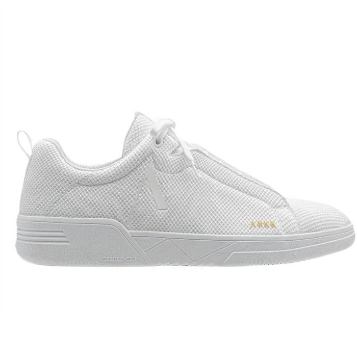 Baskets de sport homme ARKK COPENHAGEN toile légre blanche r 44 Baskets de sport homme ARKK COPENHAGEN toile légre blanche r 44