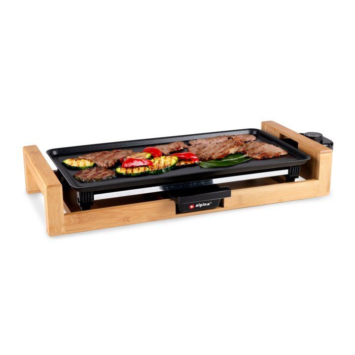 alpina Plancha 2000W 43 x 22 5 CM