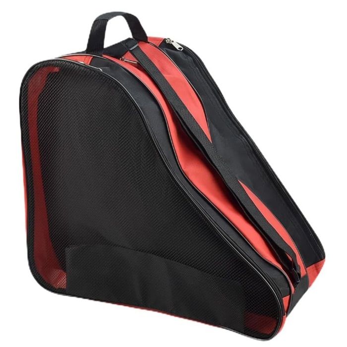 Sac à Patins à Glace GLAITC - Sac Roller Unisexe 40x38x28cm - Bretelles Réglables, Respirant