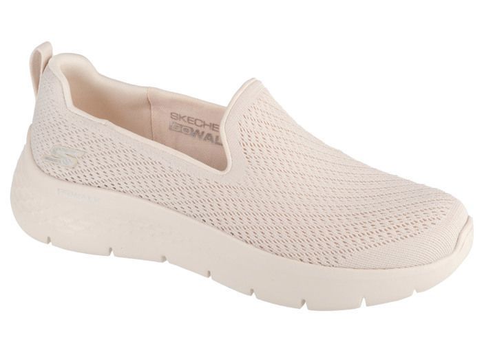 Skechers Baskets Femme - Rose - Skechers Go Walk Flex - Ocean Sunset