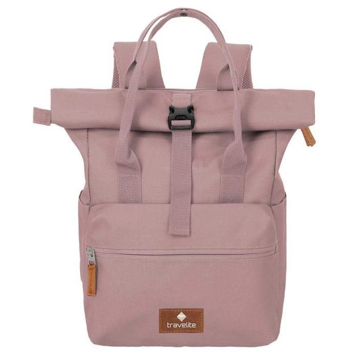 Travelite - Sac à dos rollup Basics smoky rose - 12961