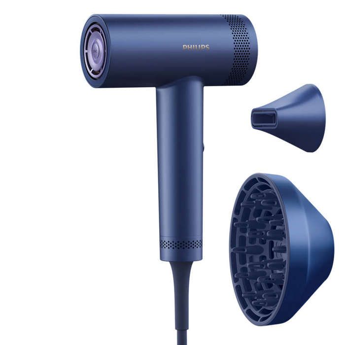 NOUVEAU SECHE CHEVEUX PHILIPS BHD83910 AVEC THERMOSHIELD ADVANCED PROTECTION DU CHEVEUX
