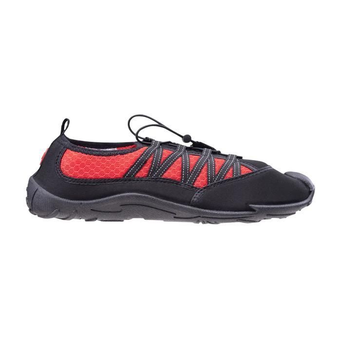 Chaussures aquatiques Aquawave Gimani - black/fiery red