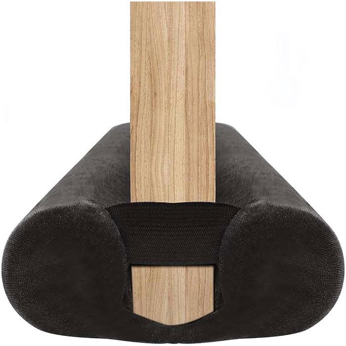 Double Boudin De Porte Anthracite Rond, 80 Cm