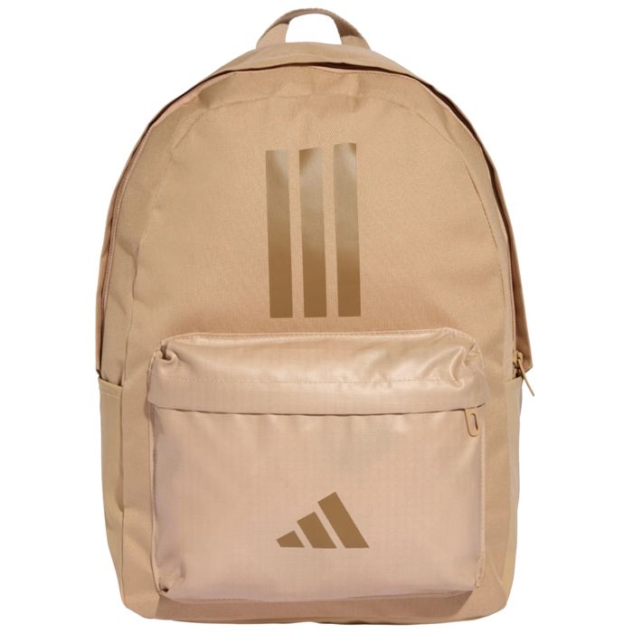 Sac à dos - Unisexe - Beige - adidas Classic Back To School 3 Stripe Backpack - 27 5 L Sac à dos - Unisexe - Beige - adidas Classic Back To School 3 Stripe Backpack - 27 5 L