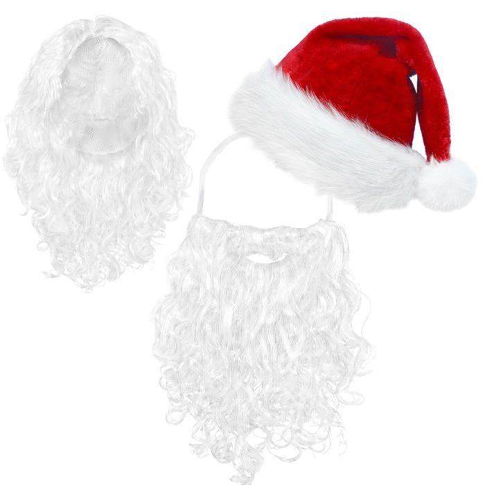 Barbe de Père Noël - NOEL/Perruques et accessoires Noel