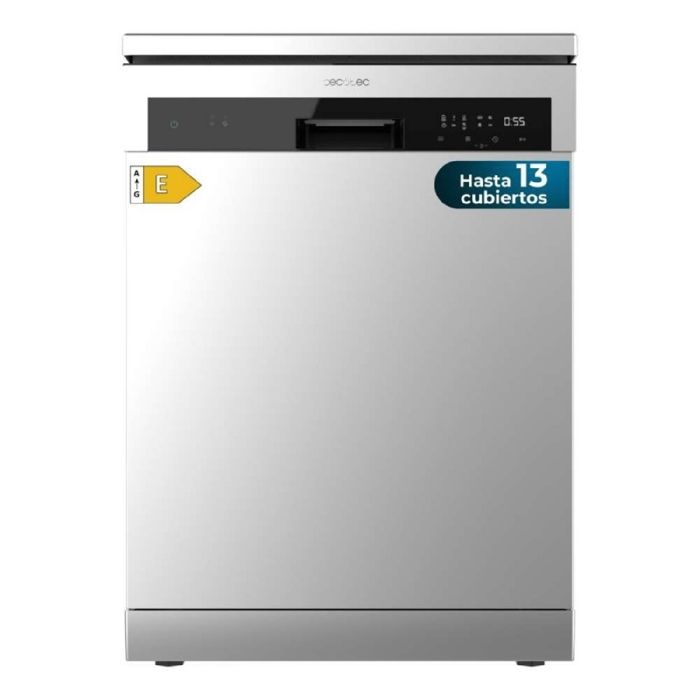 Lave-vaisselle Pose Libre 60cm Bolero Aguazero 6110 Inox 1850W Cecotec - Cecotec
