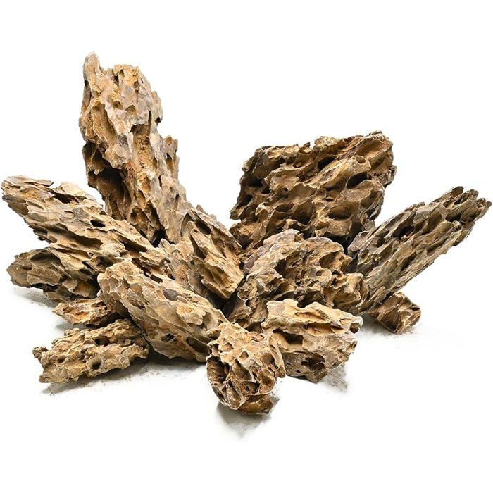 Pierres daquarium Dragon Stone 45 kg roches décoratives pour aquascaping 5-15 cm PLANTE DAQUARIUM