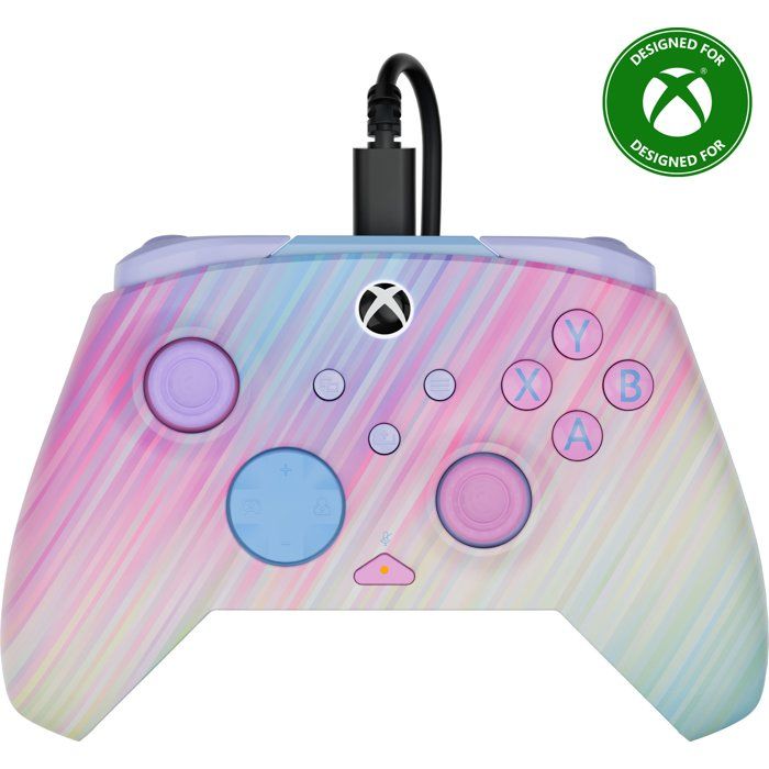 Manette gaming filaire Rematch Advanced Wired pour Xbox Cotton Candy Turtle Beach® - vue 10