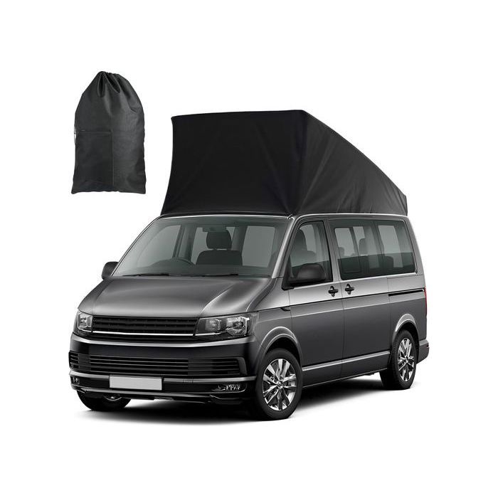 BaCover Housse De Rechange Pour Bimini Bateau – 600D Oxford Imperméable, Anti-UV, Pour 3-4 Arceaux, Bleu, Taille 54~60 W