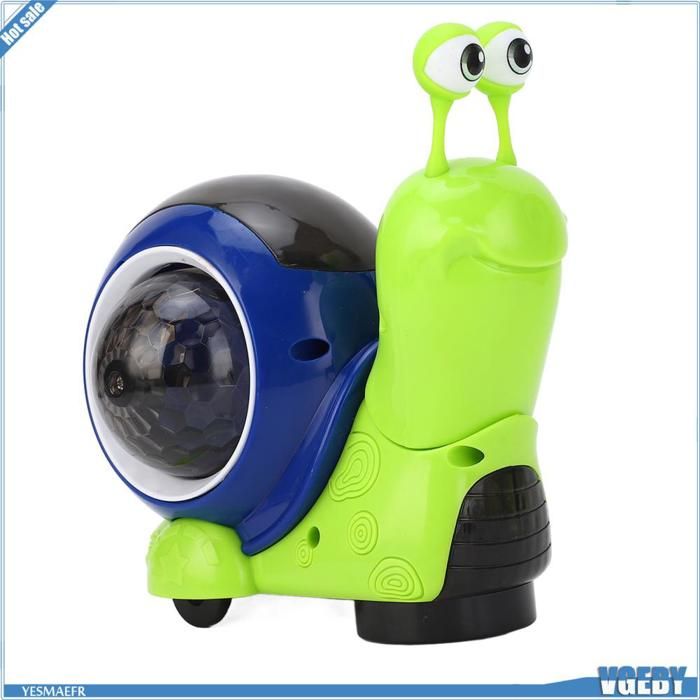 Jouet musical électrique d'escargot : escargot rampant, jouet avec son éclairé, apprentissage interactif, jeu musical pour , filles, tout-petits, salle de jeux Jouet musical électrique d'escargot : escargot rampant, jouet avec son éclairé, apprentissage interactif, jeu musical pour , filles, tout-petits, salle de jeux