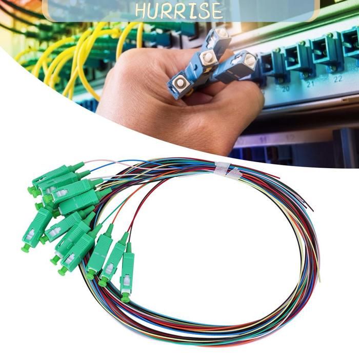 Cable Fibre Optique Orange Adaptateur Fibre Optique Automobile Tiardey - Câble Mâle à Mâle 1m | Diagnostic Bypass Connecteur Optique