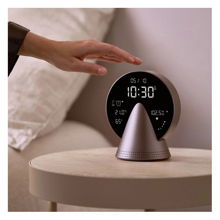 Réveils Lexon : Réveil radio & enceinte Bluetooth Lexon - vue 1