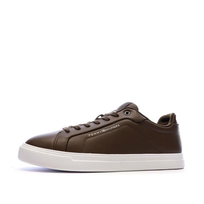 Tommy Hilfiger Baskets Marron Homme Tommy Hilfiger Icon