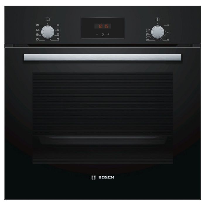 Four Multifonction BOSCH HBF153BB0 – 66 L, EcoClean, 5 Modes de Cuisson - vue 2