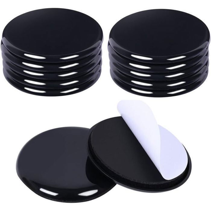 16 patins meubles teflon lourds 70mm glisseurs curseurs pour tapis reutilisables reduction bruit