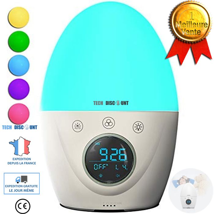Lampe de chevet de bureau de lecture enfant - Aueq - led moderne sans fil fille enfant garçon réveil veilleuse chambre table décor
