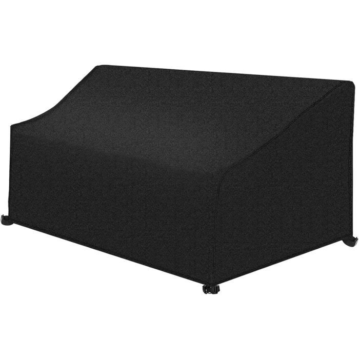 Housse de protection étanche pour banc de jardin 224 x 83 x 84 cm résistante aux UV et aux déchirures en tissu oxford 210D ada