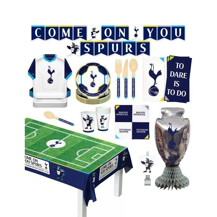 Kit anniversaire Tottenham Hotspur Football Club 75 pièces