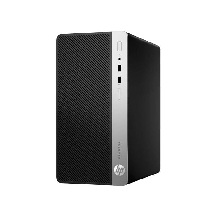 PC Ordinateur de Bureau ProDesk 400 G6 Tour Processeur Intel Core i7-9700 Mémoire RAM 8Go Disque SSD 512Go Windows 11 Pro