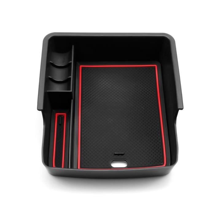 Boîte De Rangement Accoudoir Central Pour Mercedes Smart 453 - Plastique ABS, Installation Facile