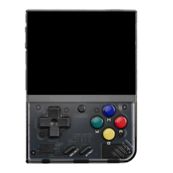 64g noir - Console de jeu portable Mini Plus, console de jeu rétro