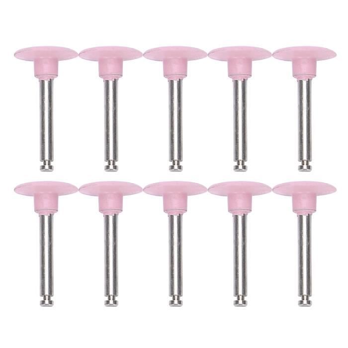 10 Fraises Dentaires Carbure Tungstène 2,35 Mm - Pour Laboratoire Dentaire