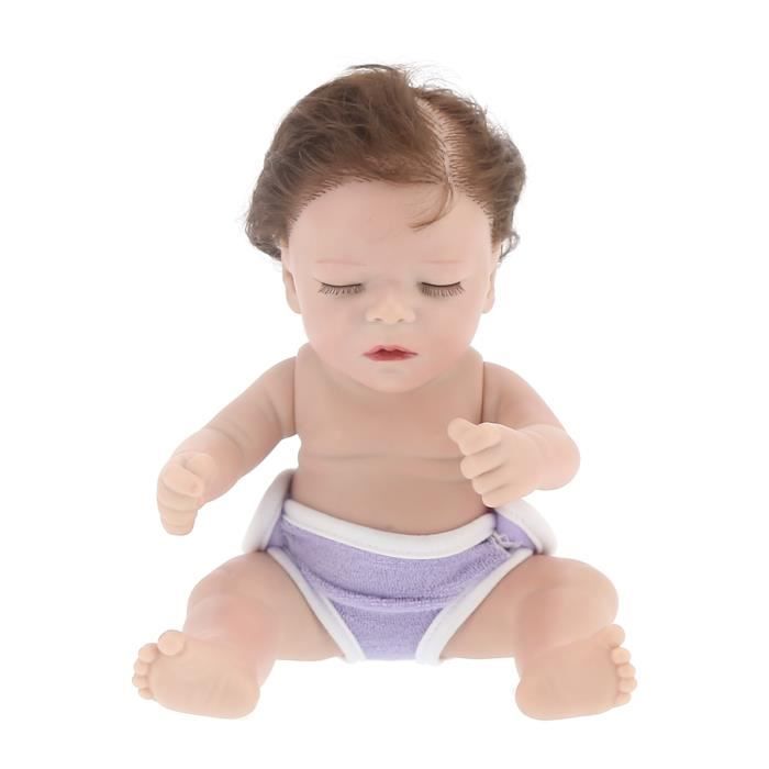 Poupée de chiffon bébé nouveau né
